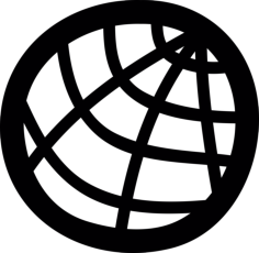 Circular Grid Realistic Vinyl Svg File, Free Vectors File